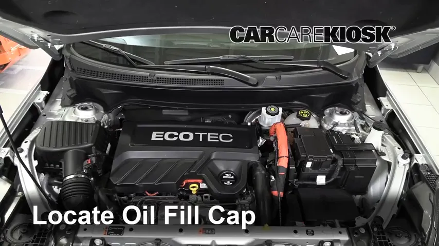 2018 GMC Terrain SLE 1.6L 4 Cyl. Turbo Diesel Oil